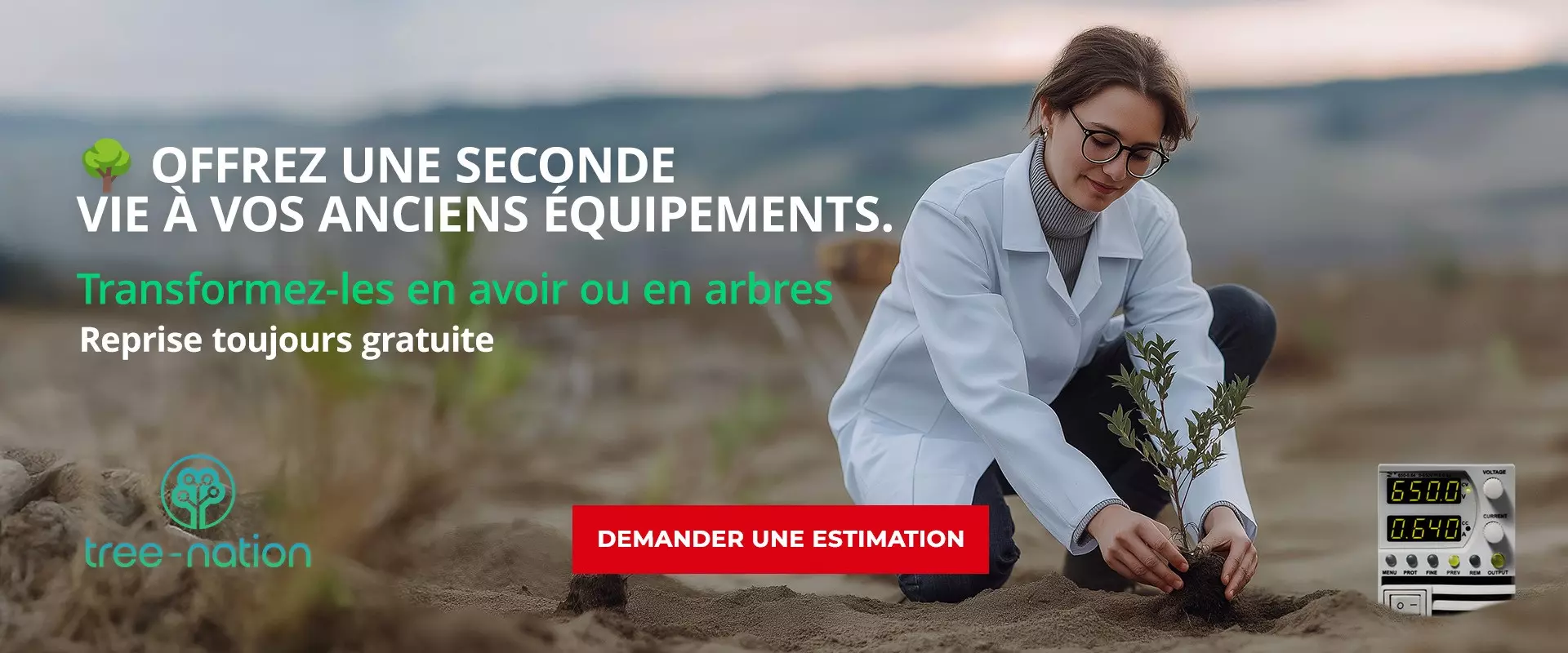 Bannière Tree Nation Axitest site web