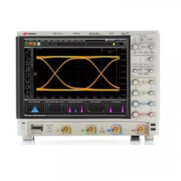 KEYSIGHT AGILENT HP – MSOS804A + EZJIT Plus + Noise + RFFE + USB