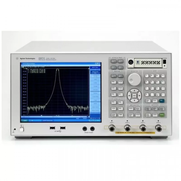 KEYSIGHT – E5071C-4D5 + 019-TDR-UNQ