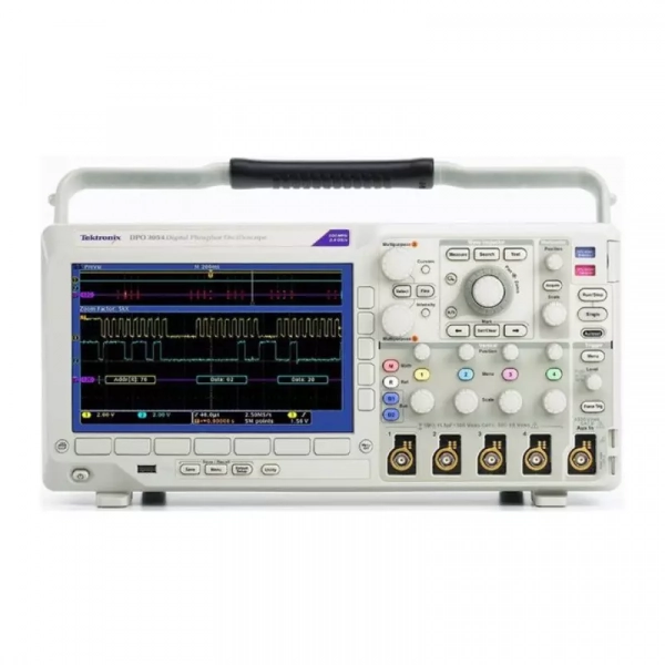 TEKTRONIX-DPO3054 Full options (EMB-AUTO-COMP-VID-PWR-AUDIO-AERO-FLEX)